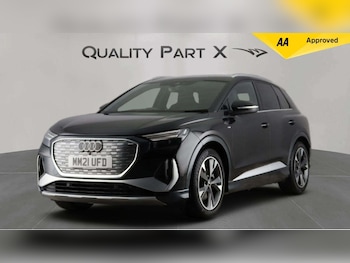 Used Audi Q4 e-tron 2021 for sale - 78263630: Photo
