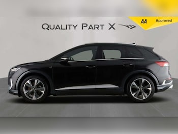 Used Audi Q4 e-tron 2021 for sale - 78263630: Photo