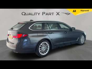 Used BMW 5 Series 2021 for sale - 74642347: Photo