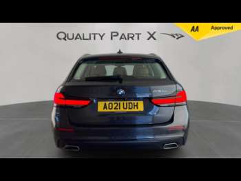 Used BMW 5 Series 2021 for sale - 74642347: Photo