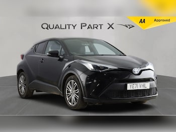 Used Toyota C-HR 2021 for sale - 77737486: Photo