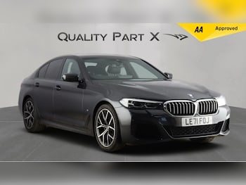 Used BMW 5 Series 2022 for sale - 78020369: Photo