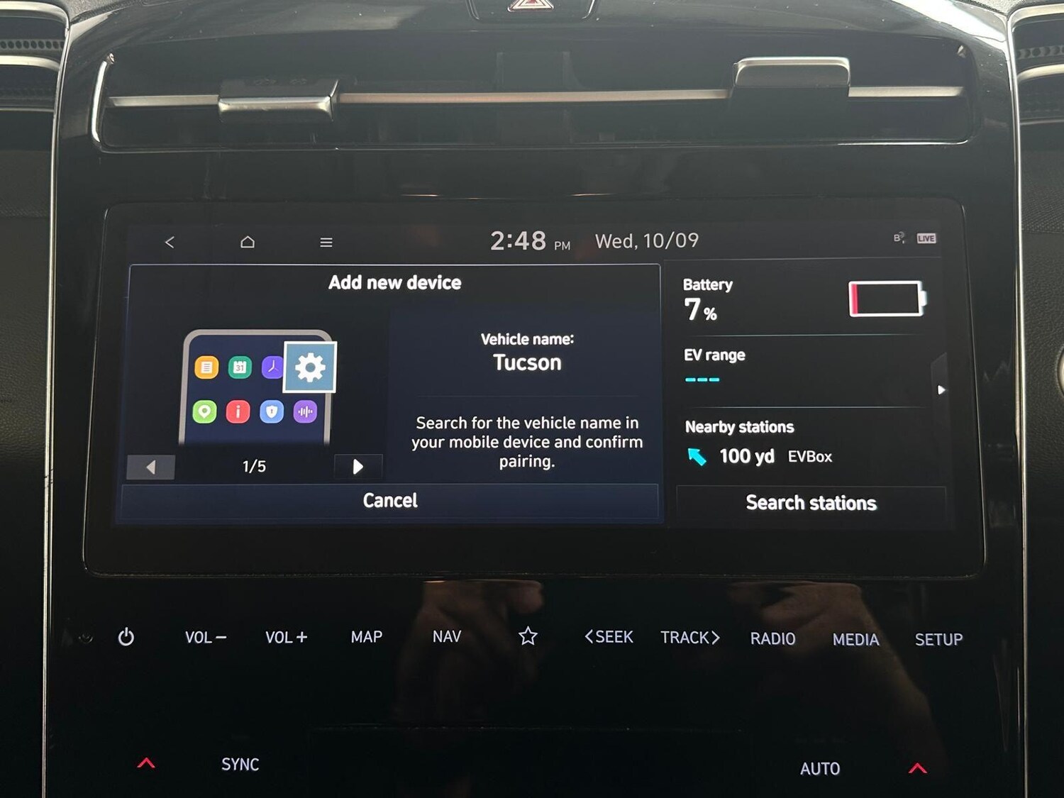 Used Hyundai TUCSON 2021 for sale - 75904541: Photo 37