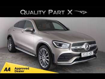 2020 (20) - 2.0 GLC300d AMG Line (Premium) G-Tronic+ 4MATIC Euro 6 (s/s) 5dr