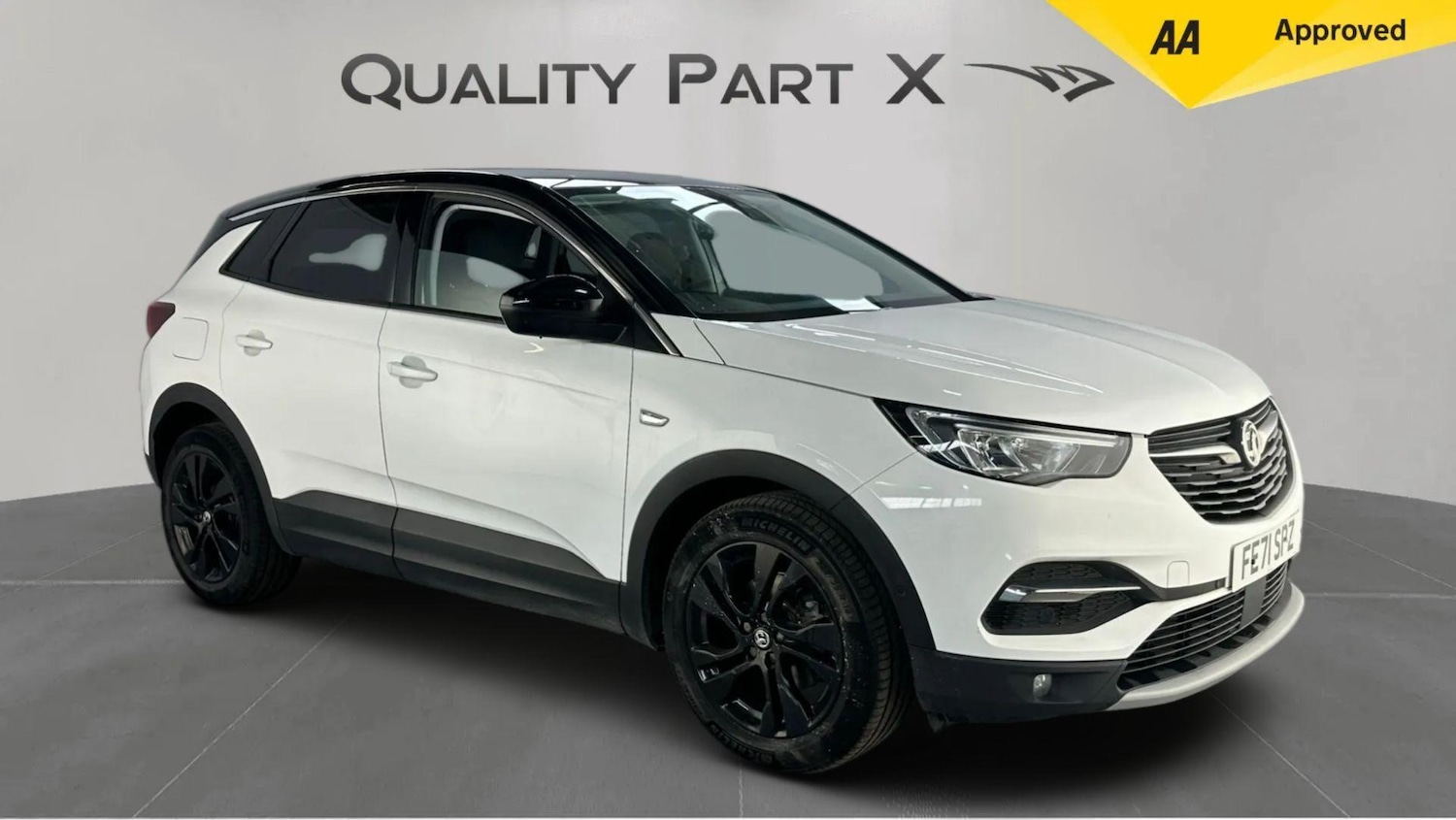 Used Vauxhall Grandland X 2021 for sale - 76522083: Photo 1