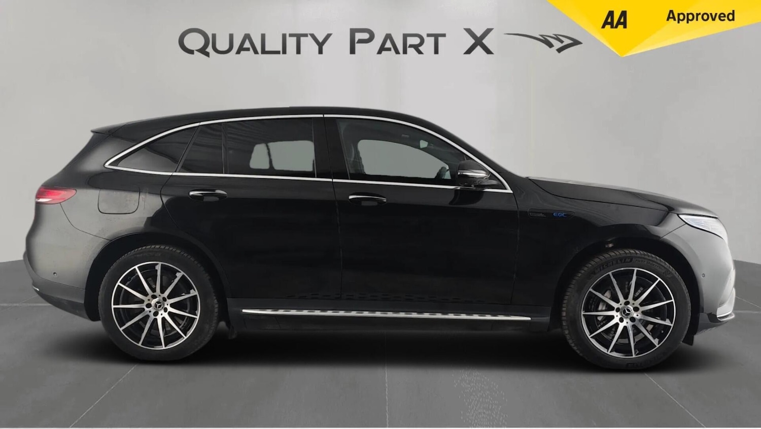 Used Mercedes-Benz EQC 2022 for sale - 76398631: Photo 2