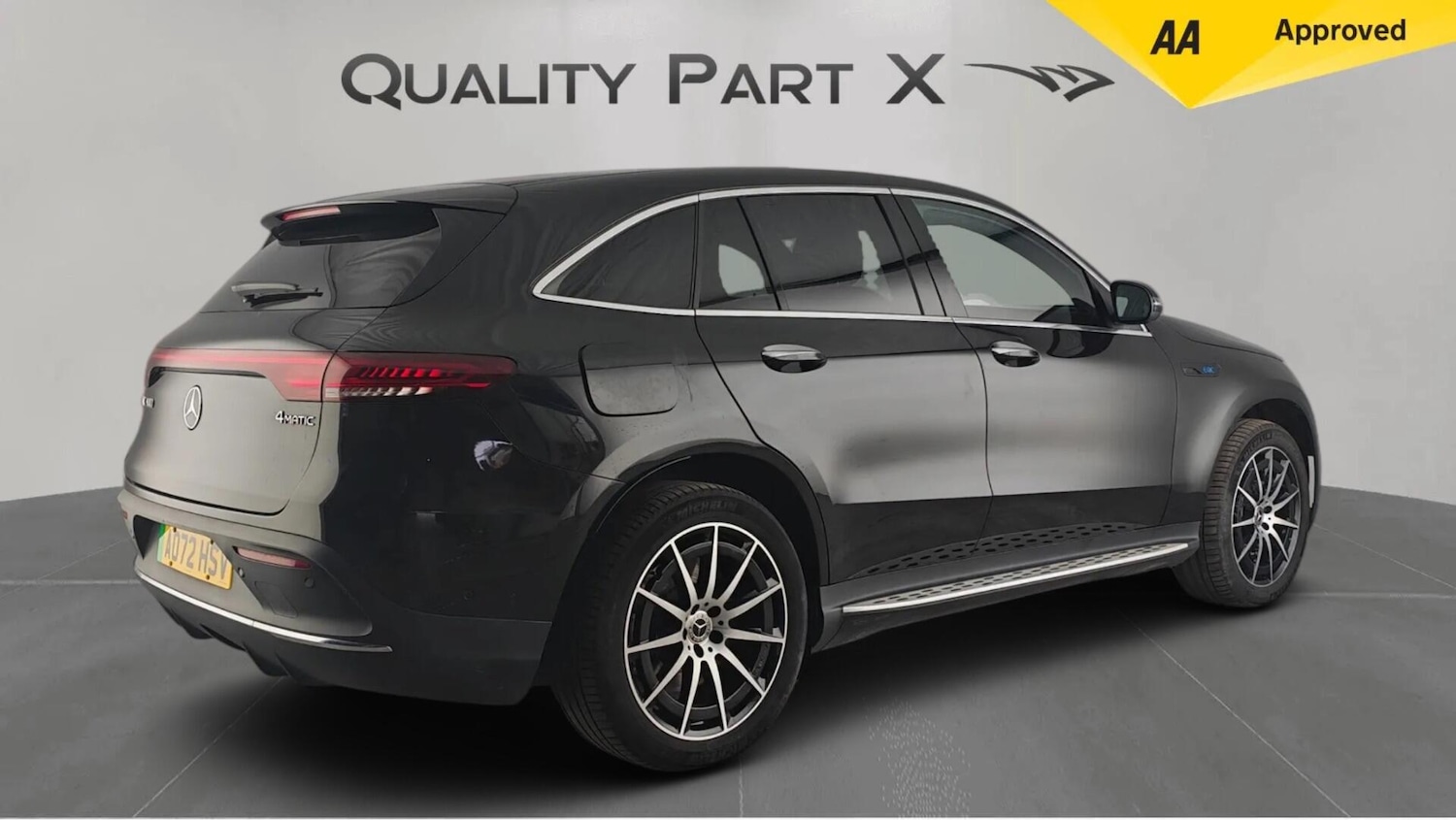 Used Mercedes-Benz EQC 2022 for sale - 76398631: Photo 3