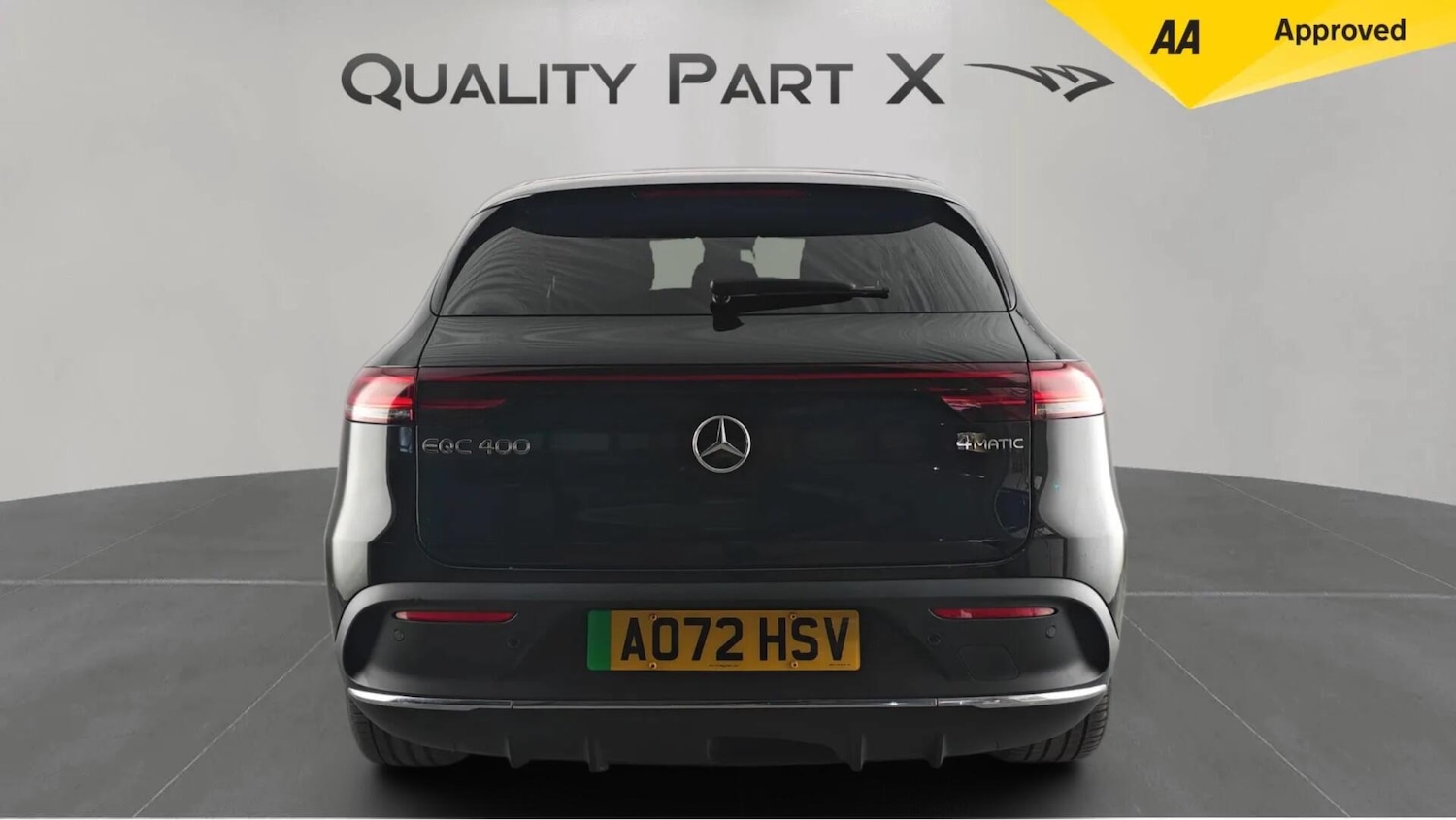 Used Mercedes-Benz EQC 2022 for sale - 76398631: Photo 4