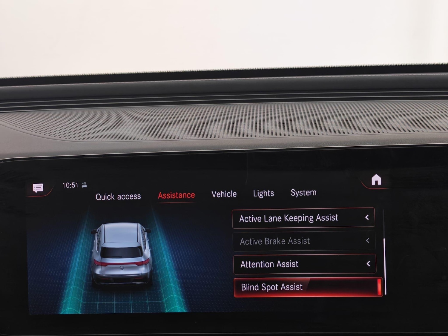 Used Mercedes-Benz EQC 2022 for sale - 76398631: Photo 72