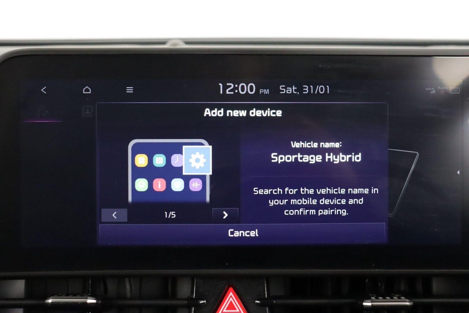 Used Kia Sportage 2023 for sale - 77386588: Photo 36