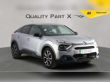 Used Citroen e-C4 2022 for sale - 78456084: Photo