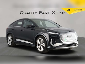 Used Audi Q4 e-tron 2023 for sale - 79162680: Photo