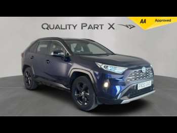 2020 (20) - 2.5 VVT-h Dynamic CVT 4WD Euro 6 (s/s) 5dr