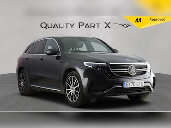 Used Mercedes-Benz EQC 2020 for sale - 77839179: Photo