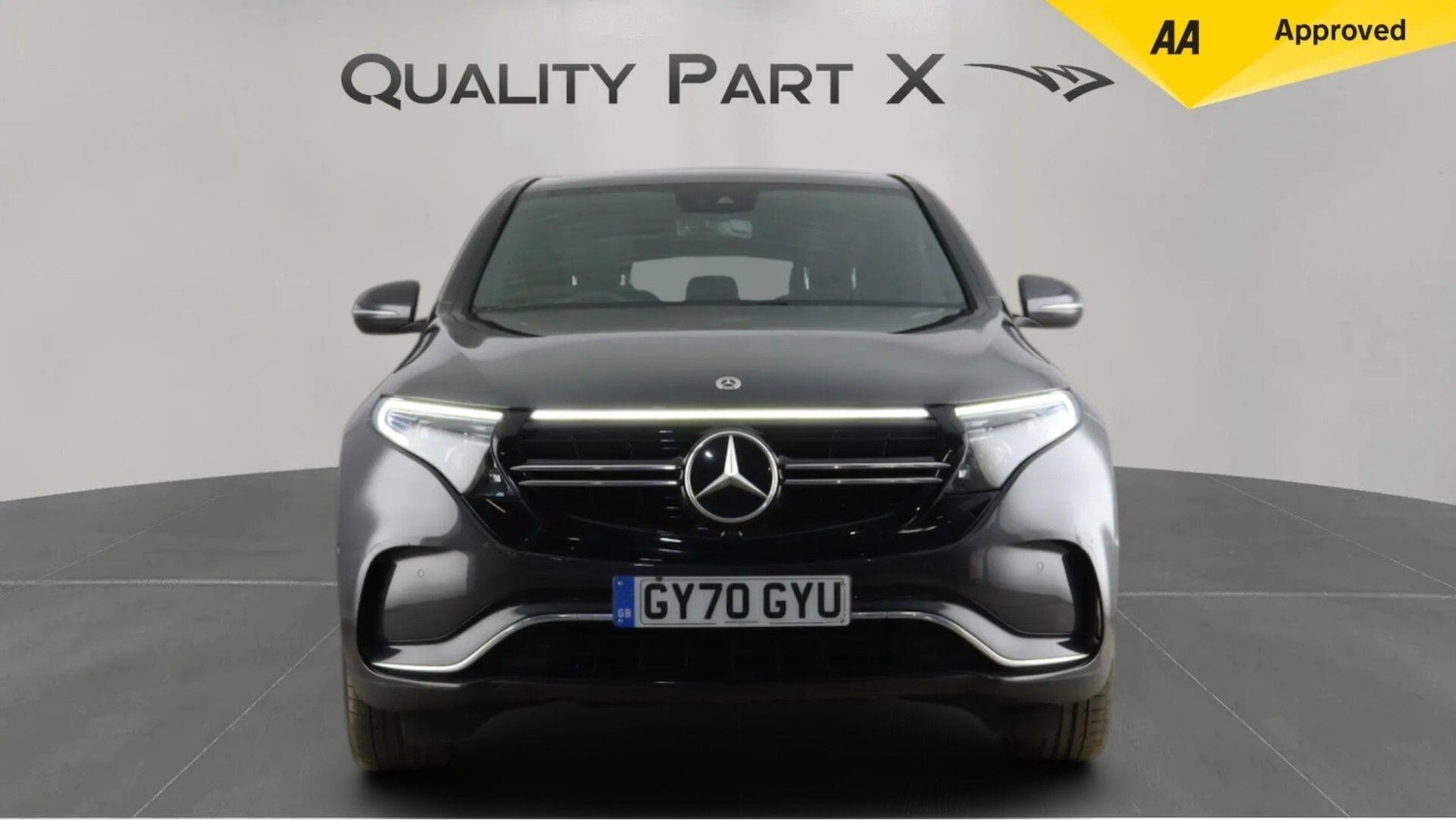 Used Mercedes-Benz EQC 2020 for sale - 77839179: Photo 2