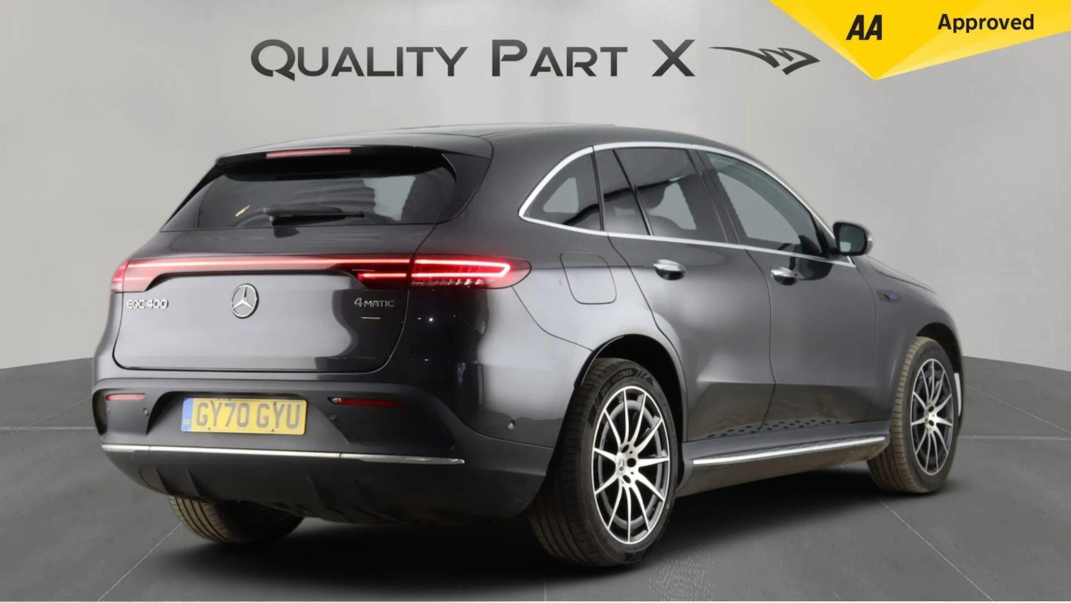 Used Mercedes-Benz EQC 2020 for sale - 77839179: Photo 7