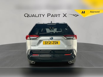 Used Toyota RAV4 2021 for sale - 75519604: Photo