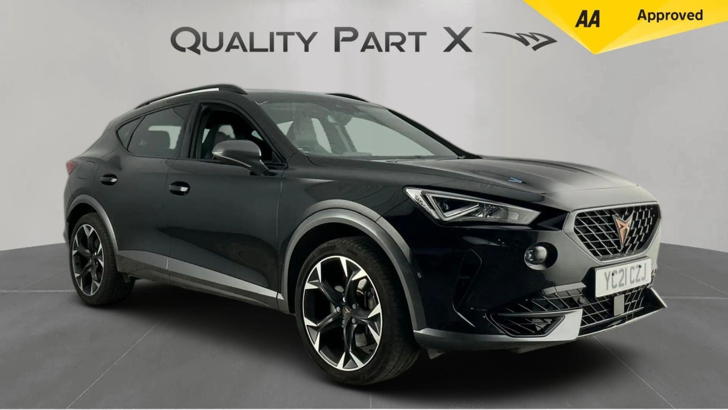 Used Cupra Formentor 2021 for sale - 76572887: Photo 1