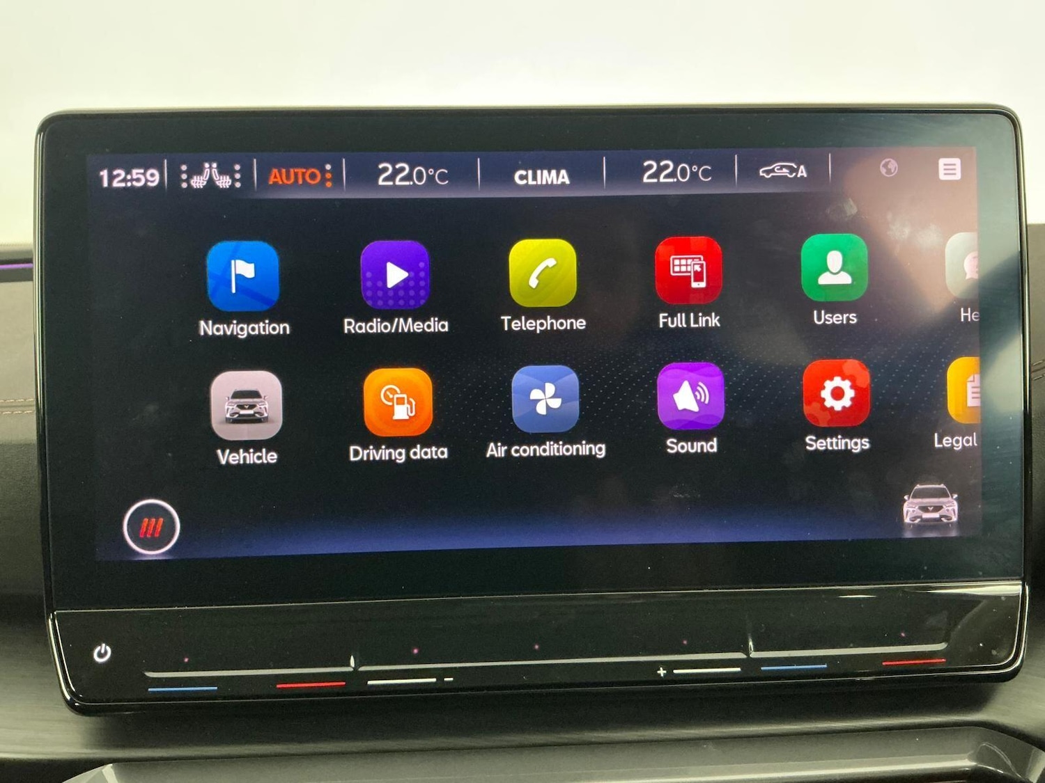 Used Cupra Formentor 2021 for sale - 76572887: Photo 29