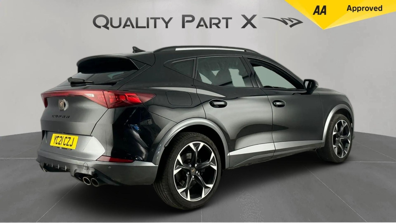 Used Cupra Formentor 2021 for sale - 76572887: Photo 3