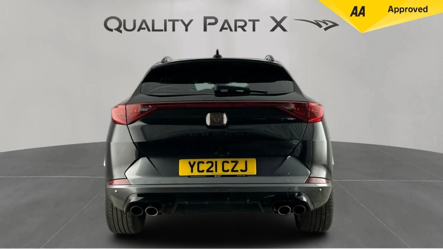 Used Cupra Formentor 2021 for sale - 76572887: Photo 4