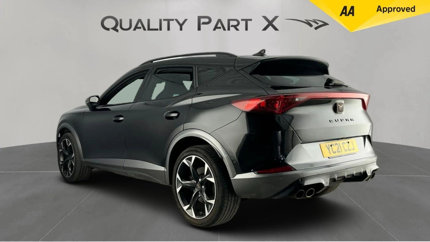 Used Cupra Formentor 2021 for sale - 76572887: Photo 5