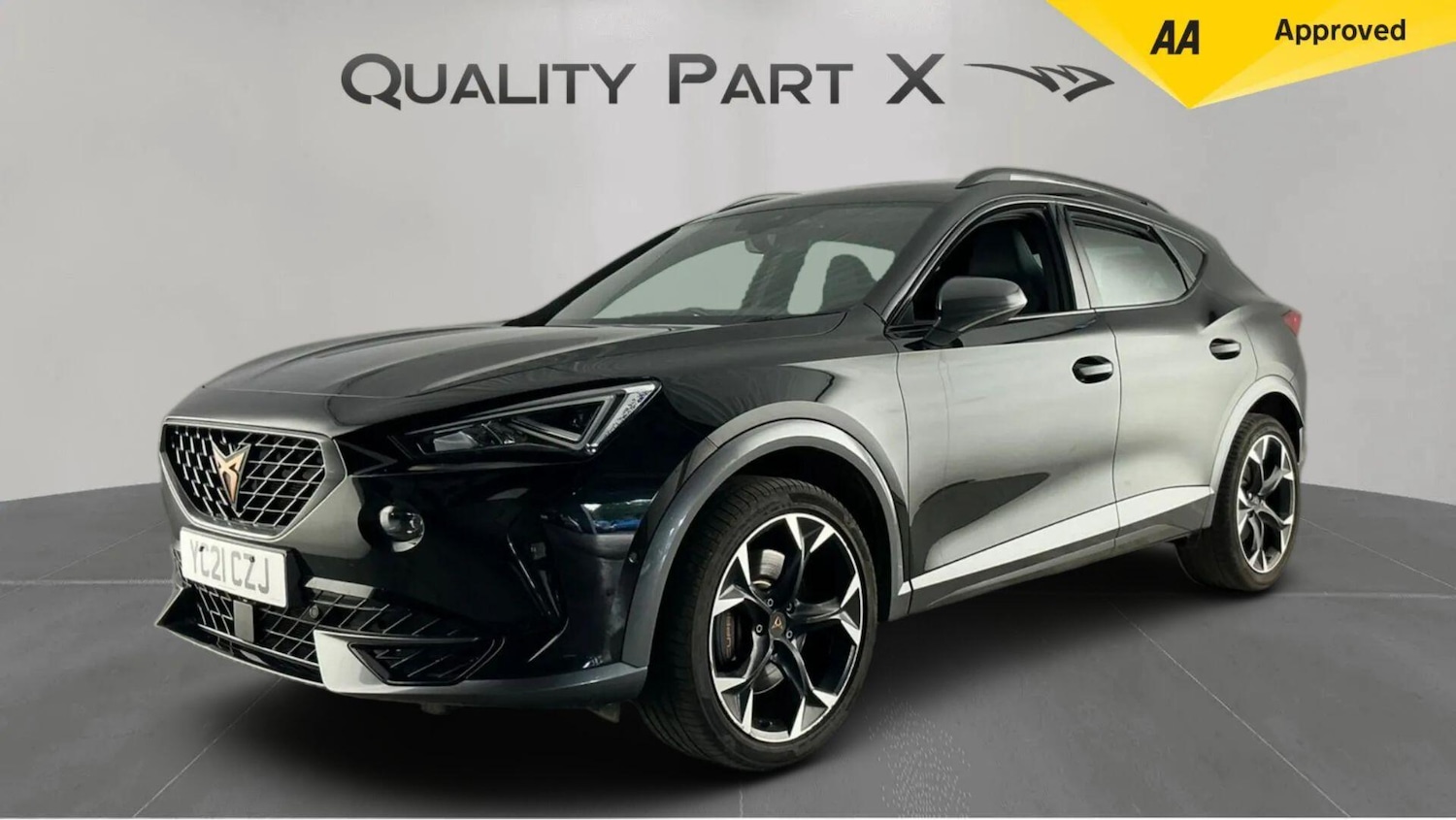 Used Cupra Formentor 2021 for sale - 76572887: Photo 7