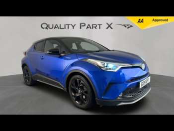 2019 (19) - 1.8 VVT-h Dynamic CVT Euro 6 (s/s) 5dr
