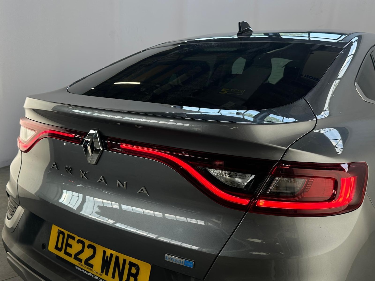 Used Renault Arkana 2022 for sale - 76689898: Photo 35