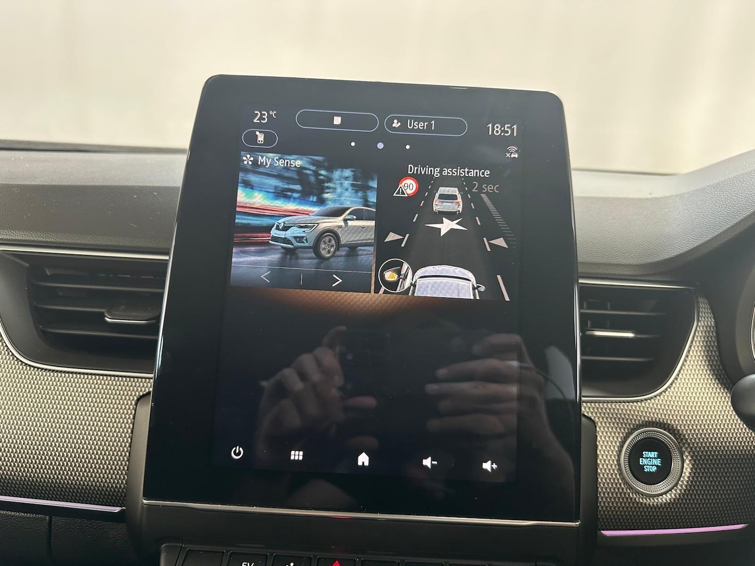 Used Renault Arkana 2022 for sale - 76689898: Photo 39