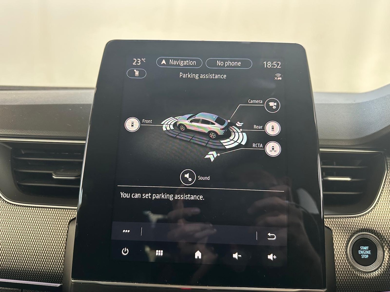 Used Renault Arkana 2022 for sale - 76689898: Photo 49