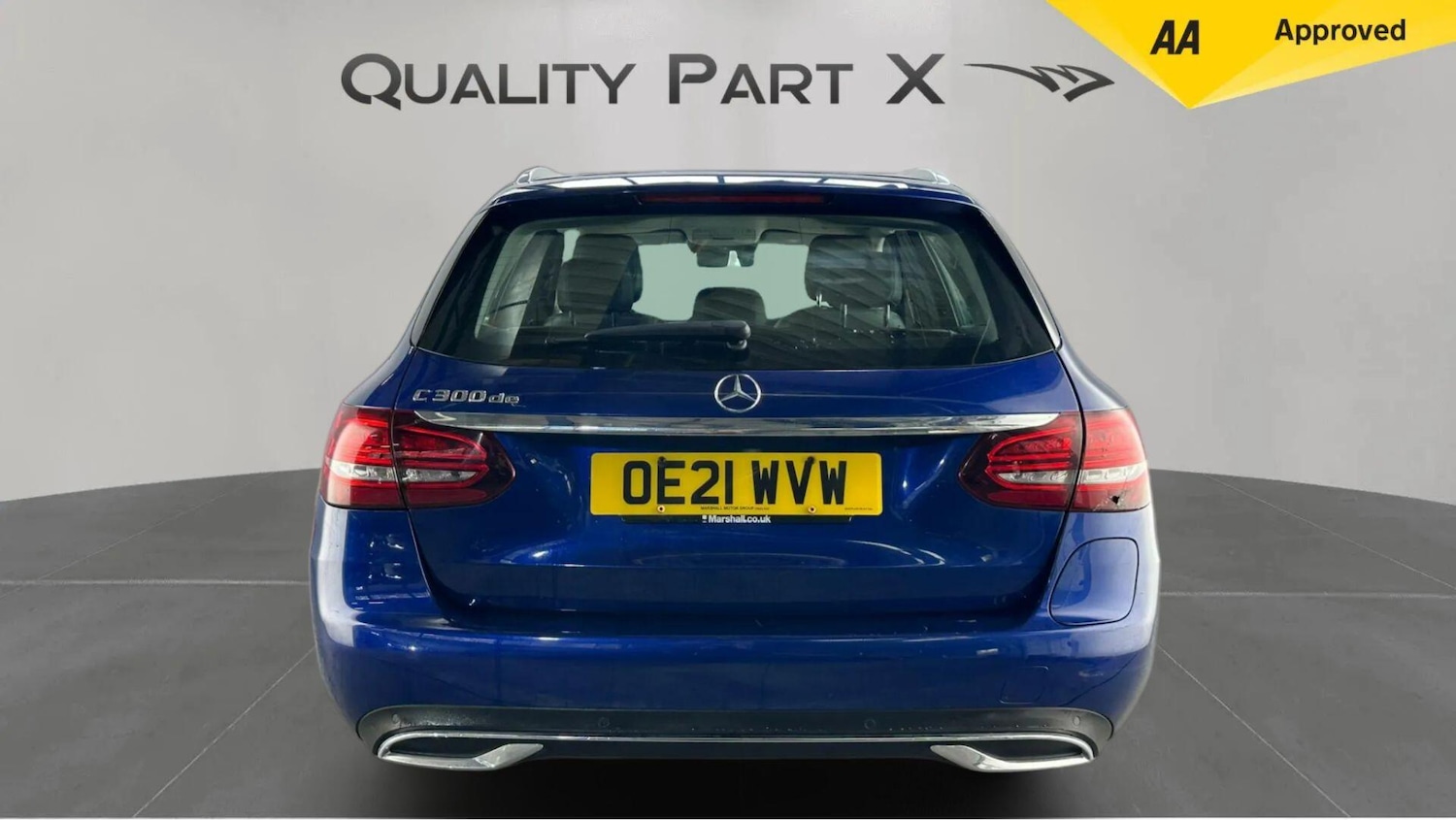 Used Mercedes-Benz C Class 2021 for sale - 76214471: Photo 4