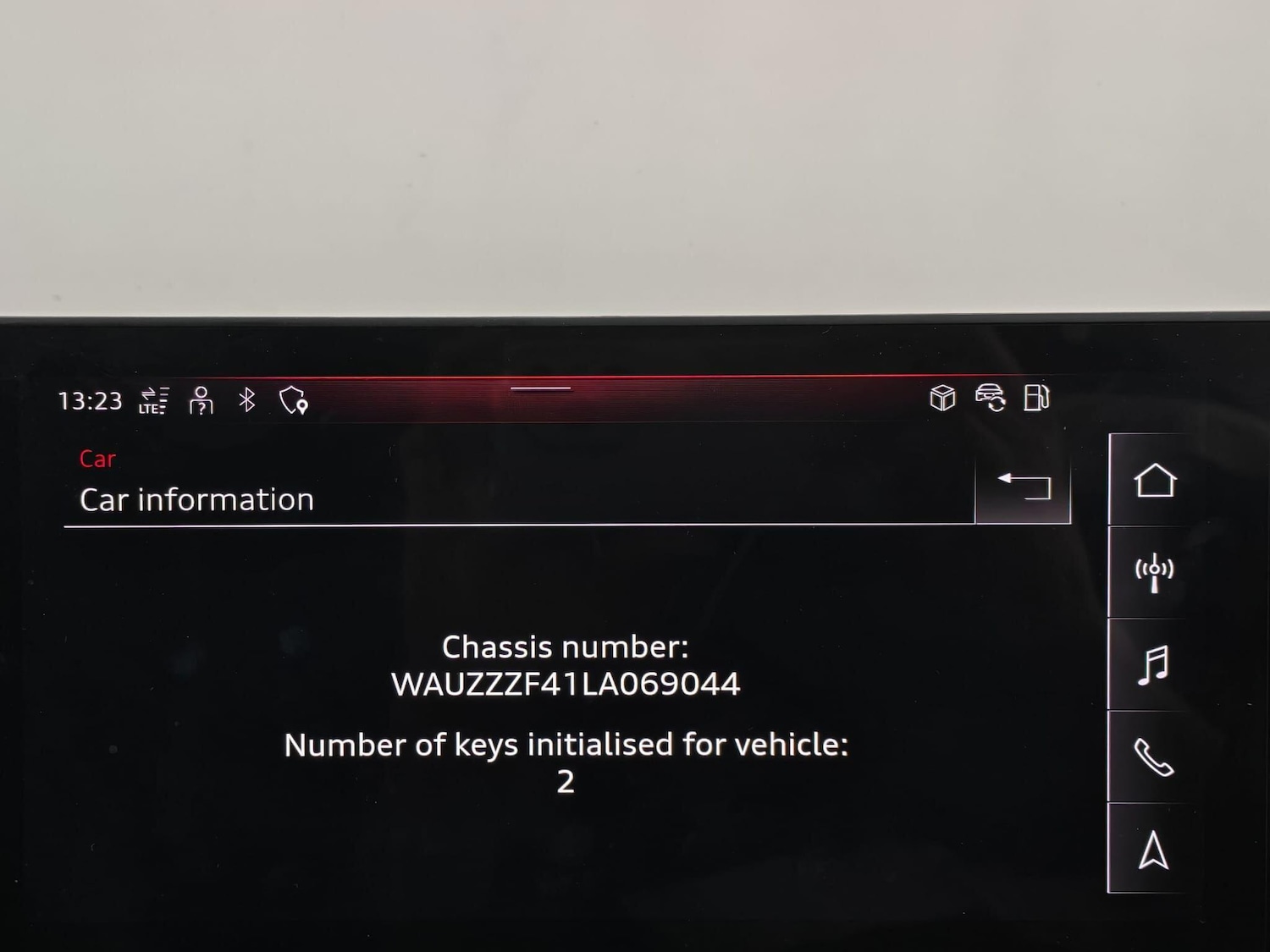 Used Audi A4 Avant 2020 for sale - 76433299: Photo 48