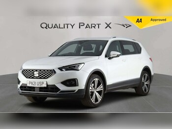 Used SEAT Tarraco 2021 for sale - 78258716: Photo