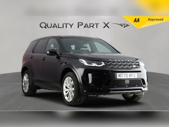 Land Rover Discovery Sport feature image
