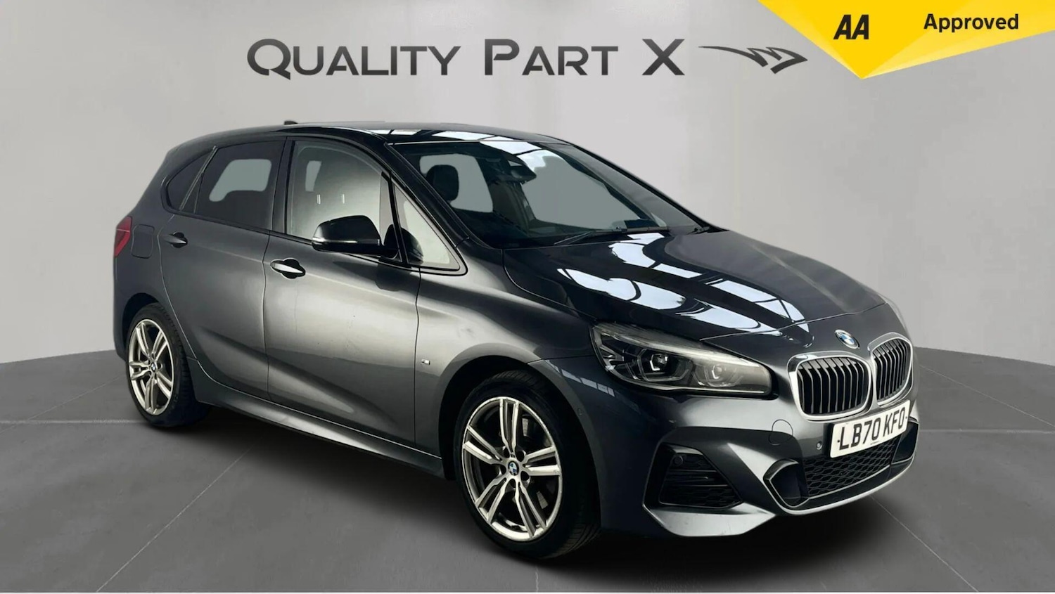 Used BMW 2 Series Active Tourer 2020 for sale - 76084438: Photo 1