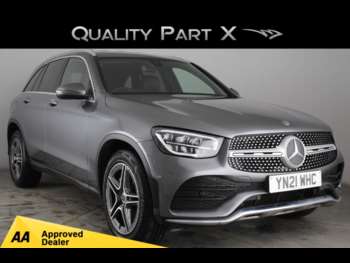 Mercedes-Benz, GLC-Class Coupe 2021 GLC 220d 4Matic AMG Line 5dr 9G-Tronic