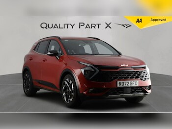 Kia Sportage feature image