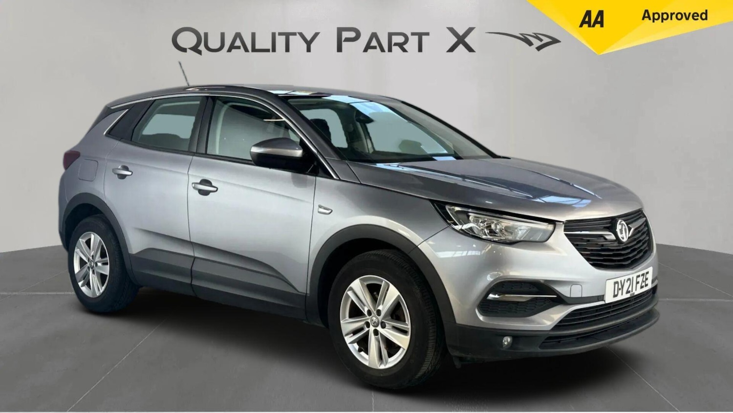 Used Vauxhall Grandland X 2021 for sale - 75990181: Photo 1