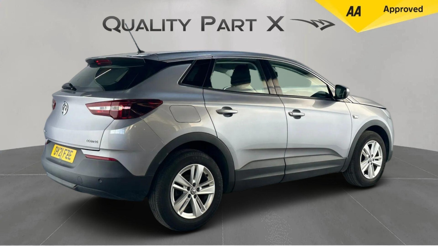 Used Vauxhall Grandland X 2021 for sale - 75990181: Photo 3