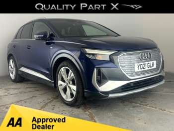 2021 (21) - 35 S line Auto 5dr 55kWh