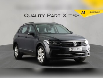 Used Volkswagen Tiguan 2021 for sale - 77175721: Photo