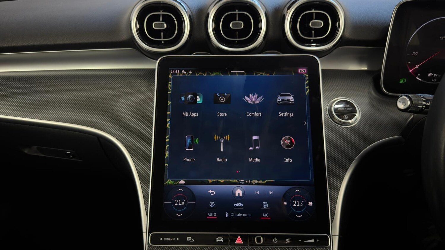 Used Mercedes-Benz C Class 2022 for sale - 76189107: Photo 28