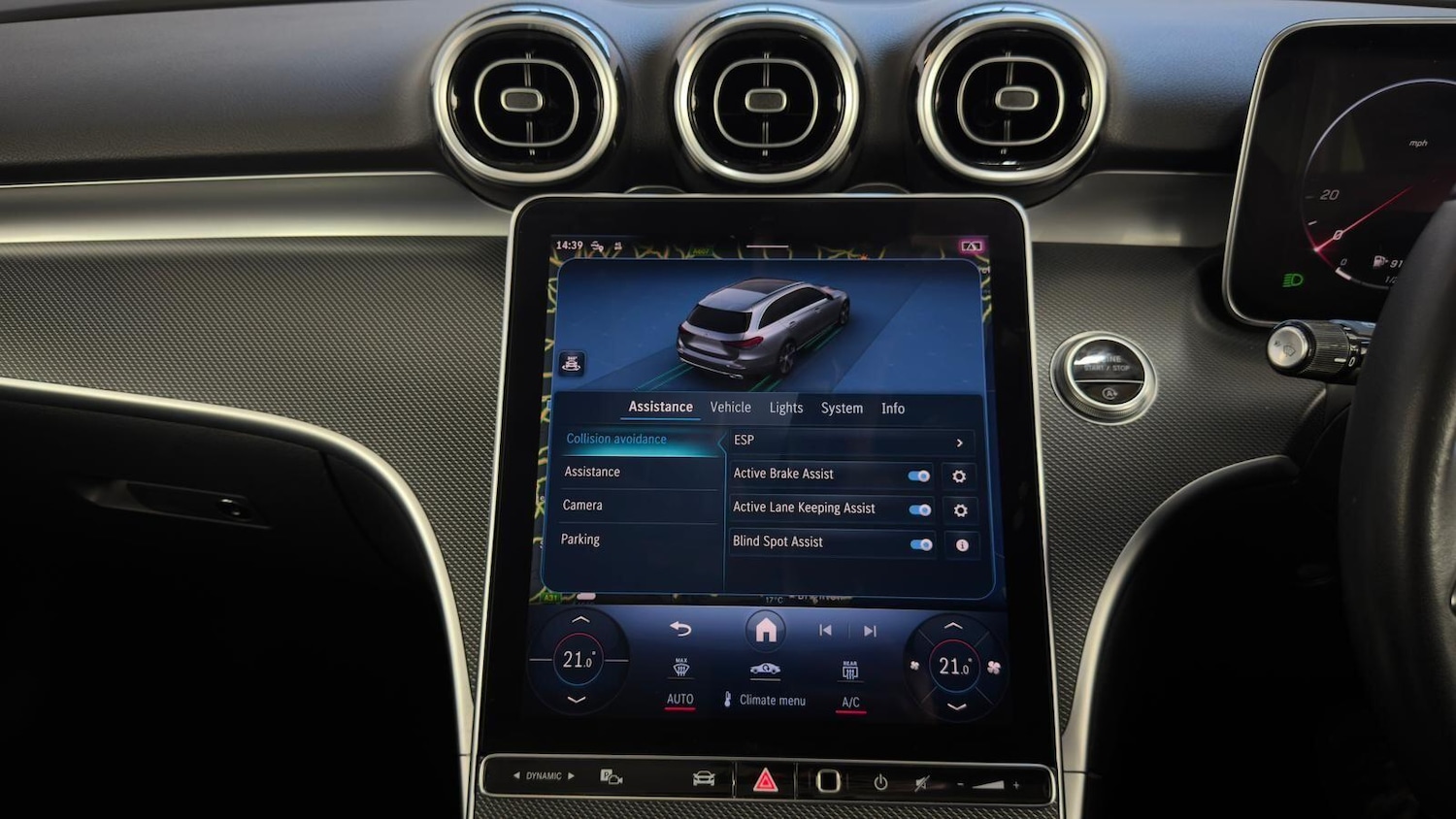 Used Mercedes-Benz C Class 2022 for sale - 76189107: Photo 29