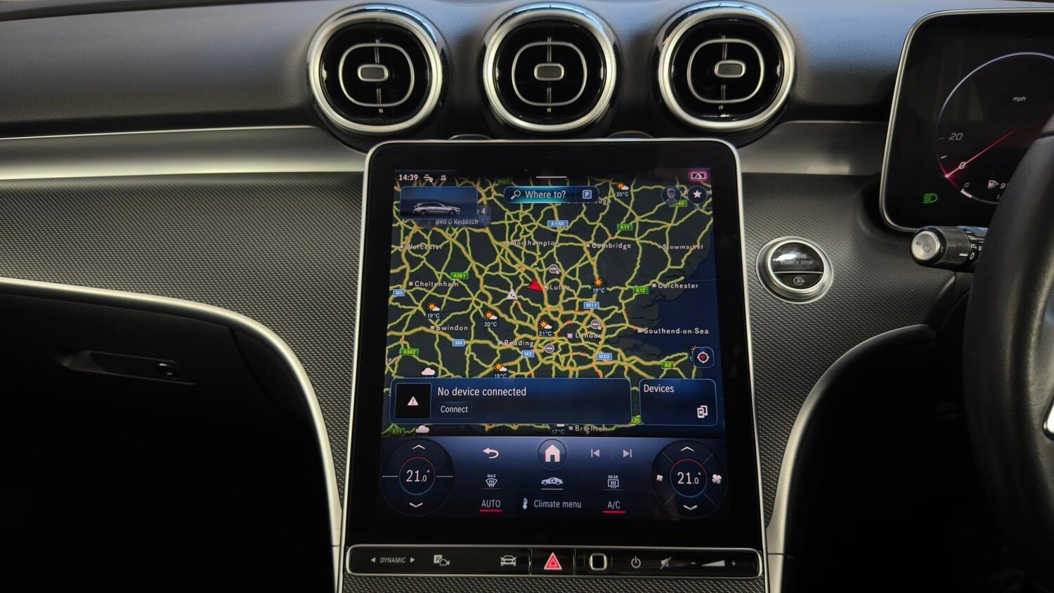 Used Mercedes-Benz C Class 2022 for sale - 76189107: Photo 30