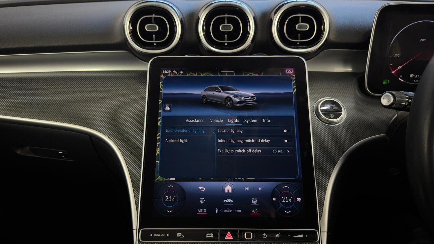 Used Mercedes-Benz C Class 2022 for sale - 76189107: Photo 31