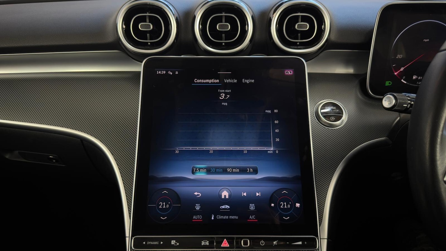 Used Mercedes-Benz C Class 2022 for sale - 76189107: Photo 32