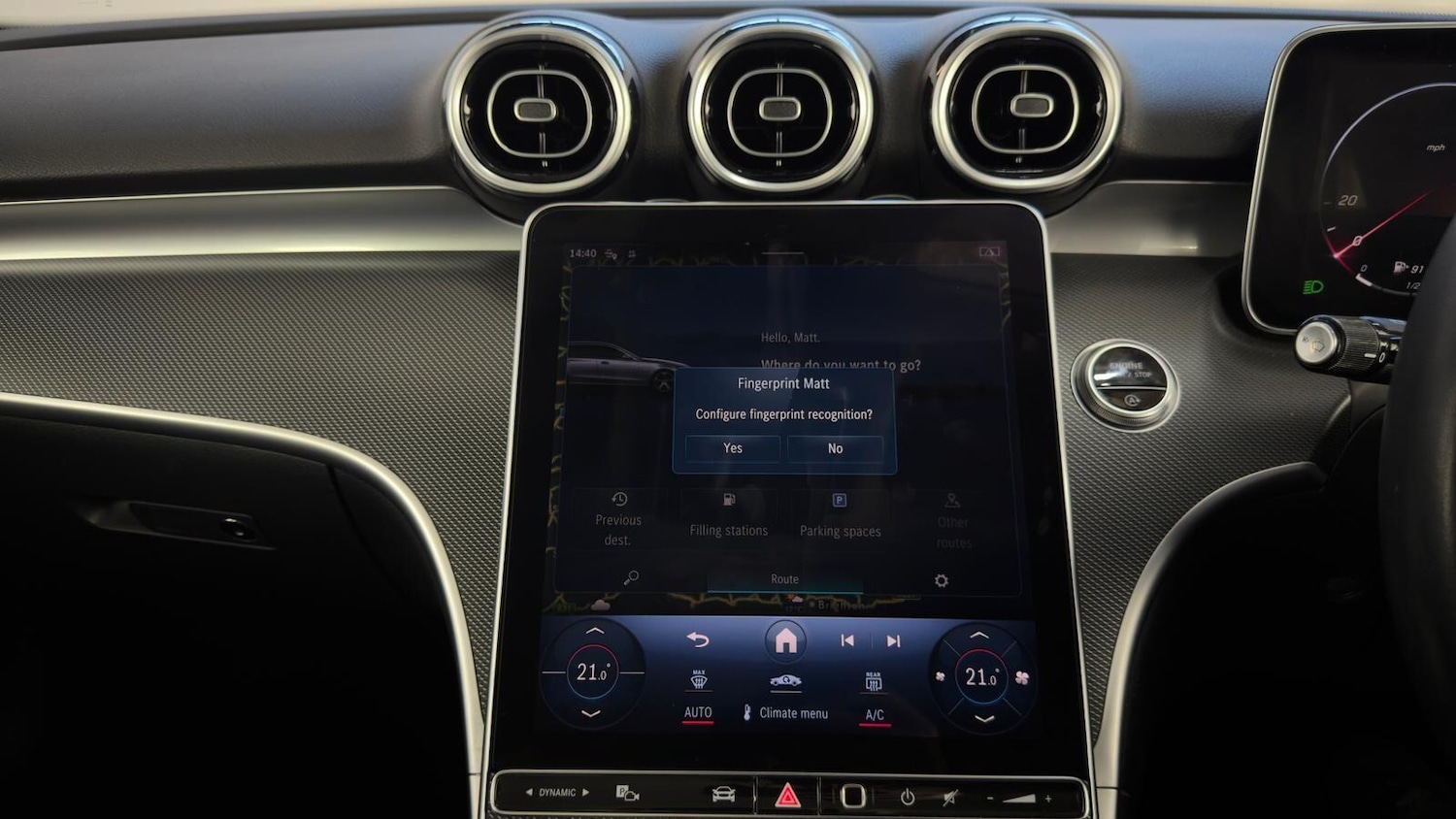 Used Mercedes-Benz C Class 2022 for sale - 76189107: Photo 34