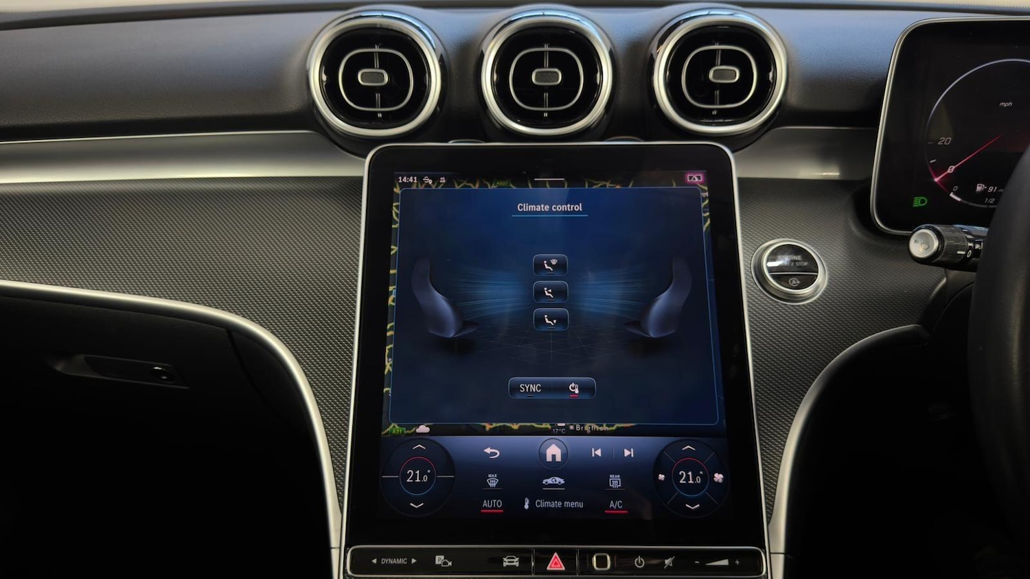 Used Mercedes-Benz C Class 2022 for sale - 76189107: Photo 35