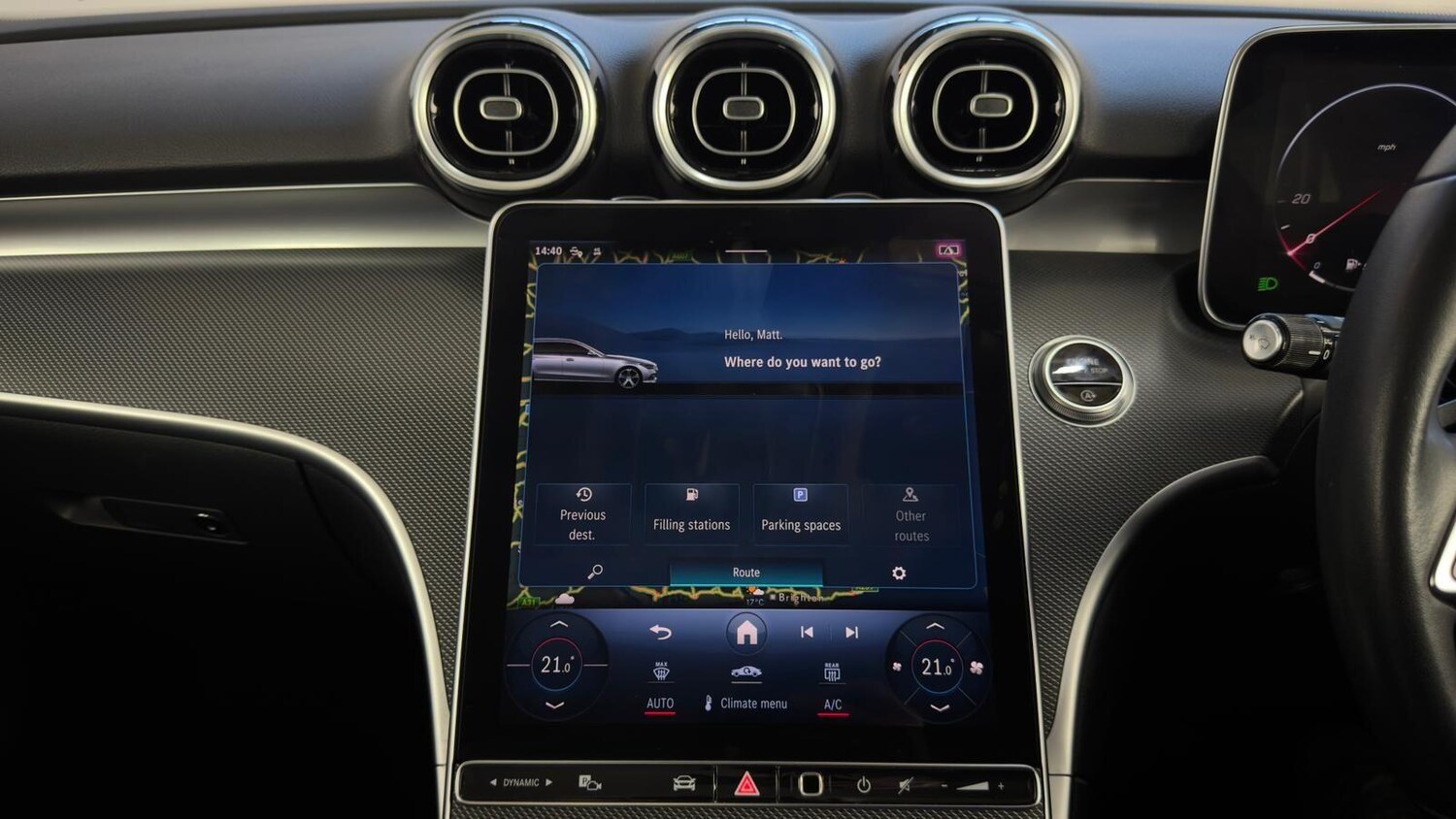 Used Mercedes-Benz C Class 2022 for sale - 76189107: Photo 36